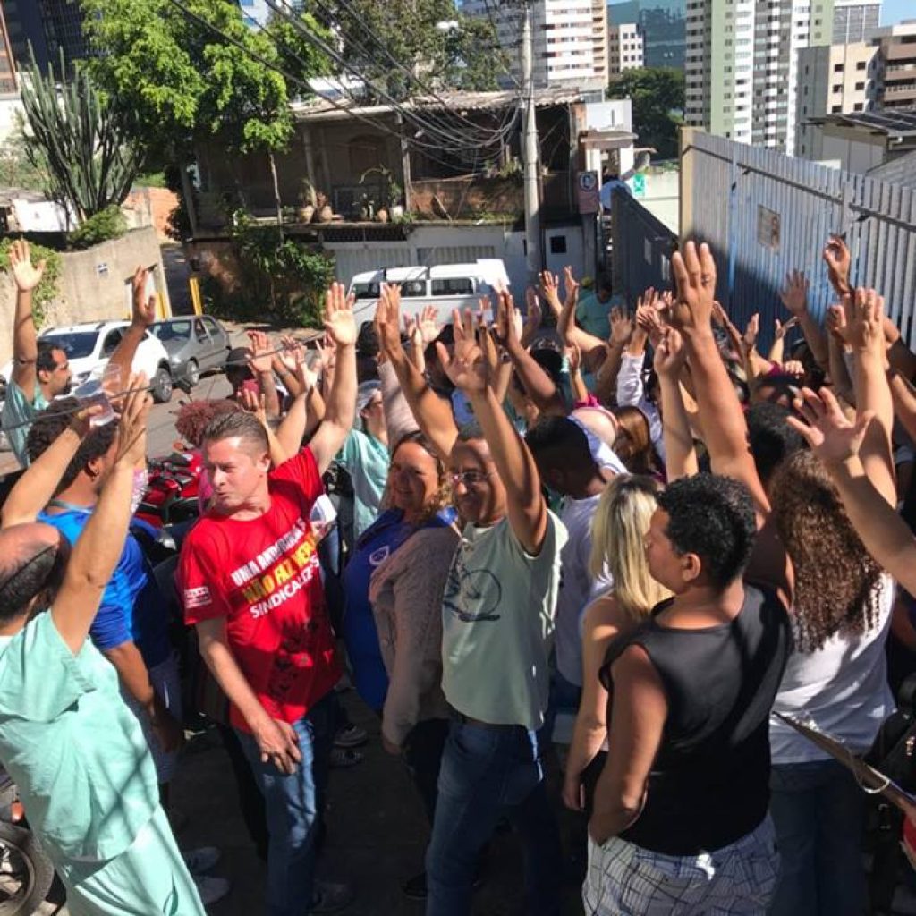Contribua com o seu Sindicato: Participe das Assembleias